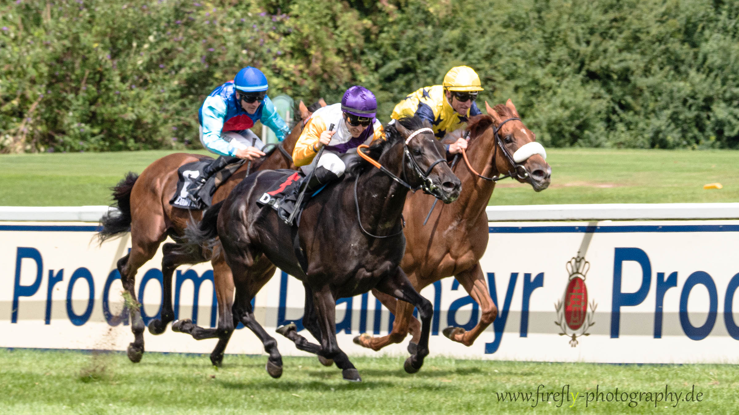 Galopprennbahn München Riem